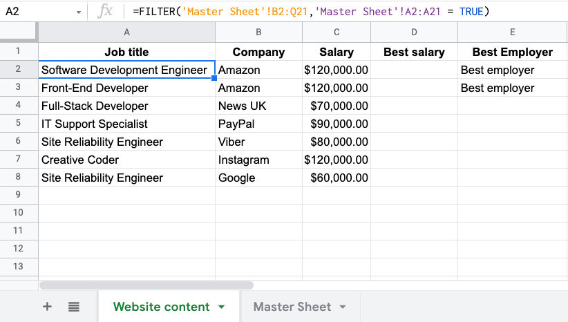 How to Add Check Boxes in Google Sheets?