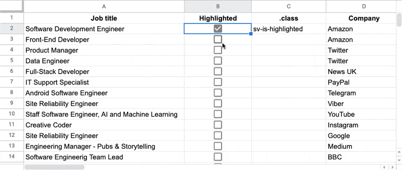 How to Add Check Boxes in Google Sheets?