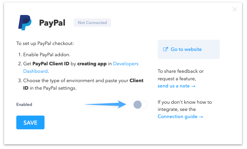 PayPal-addon