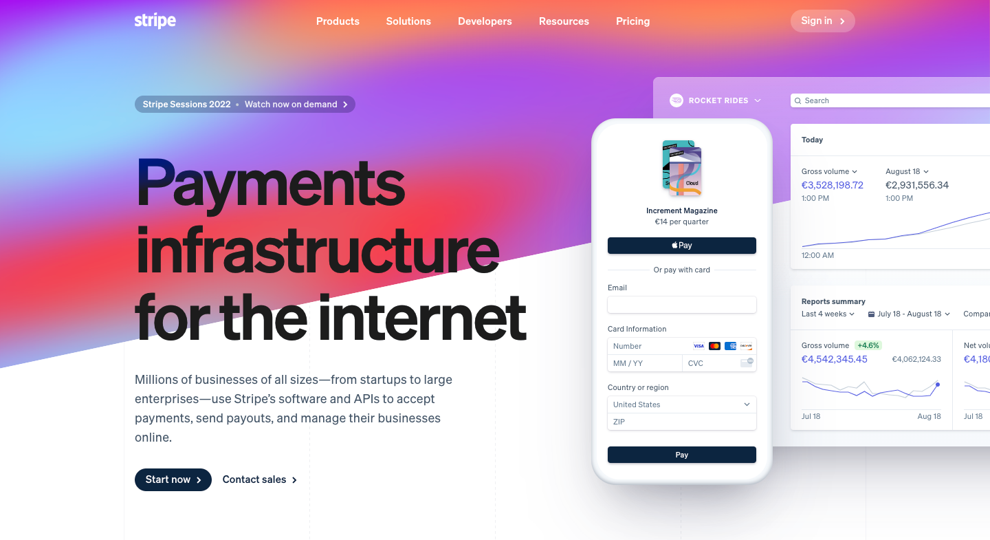 Stripe Website Integration