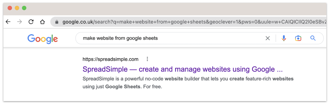 organic-traffic-example