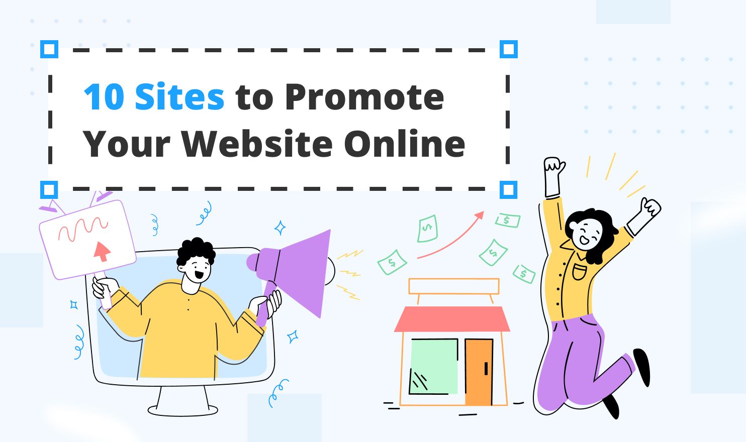 Promote website store for free