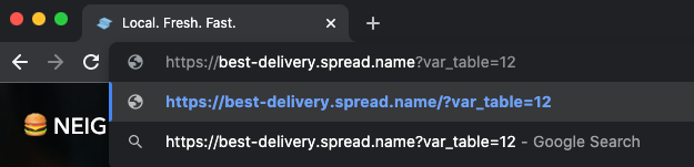 Implement automated table number filling