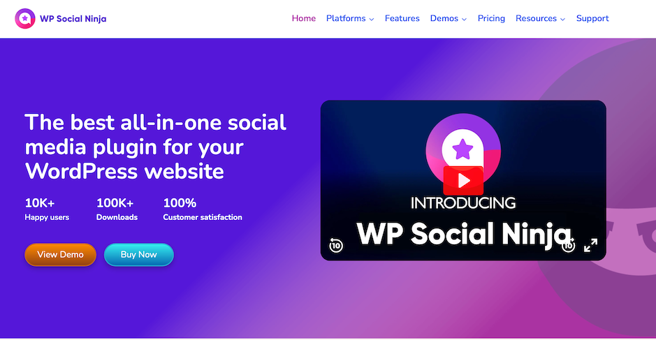 WP Social Ninja