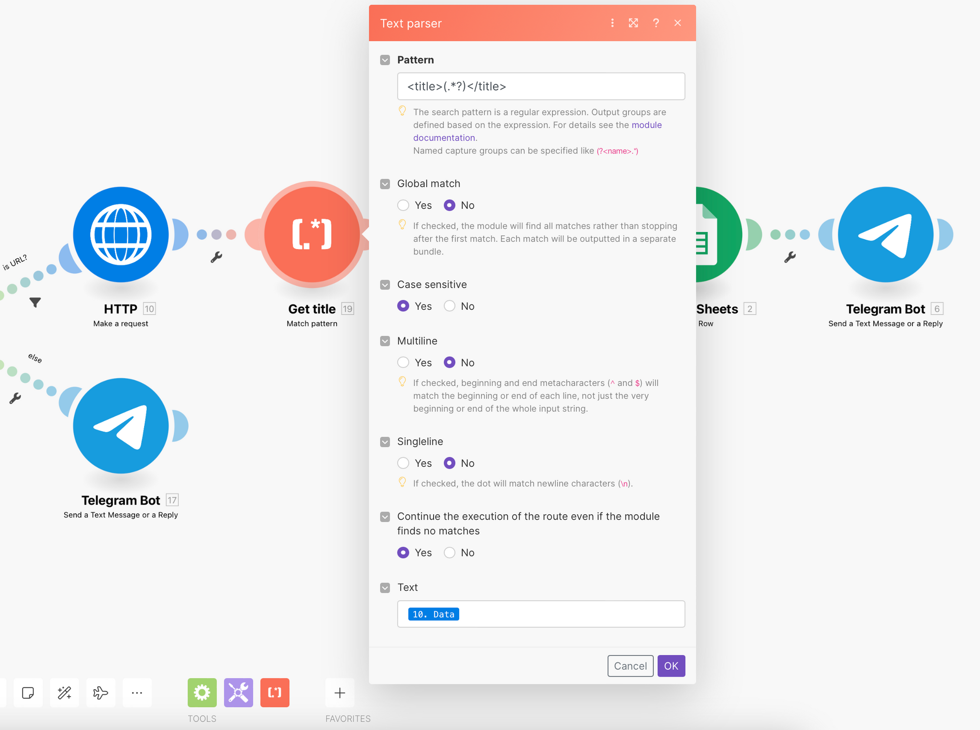 Simplify Data Entry: Automate Google Sheets and SpreadSimple Website with a Telegram Bot — Your How-To Guide