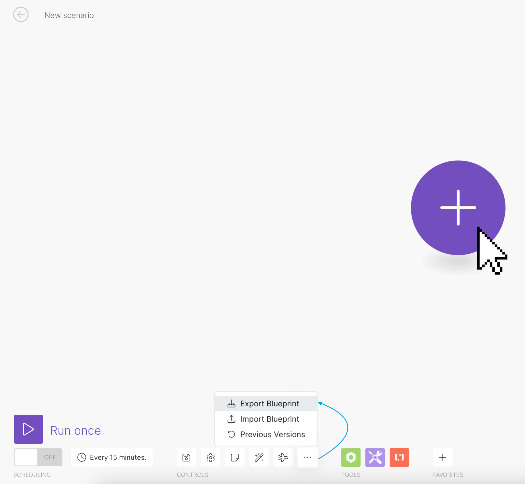 Import this automation template for a quick start