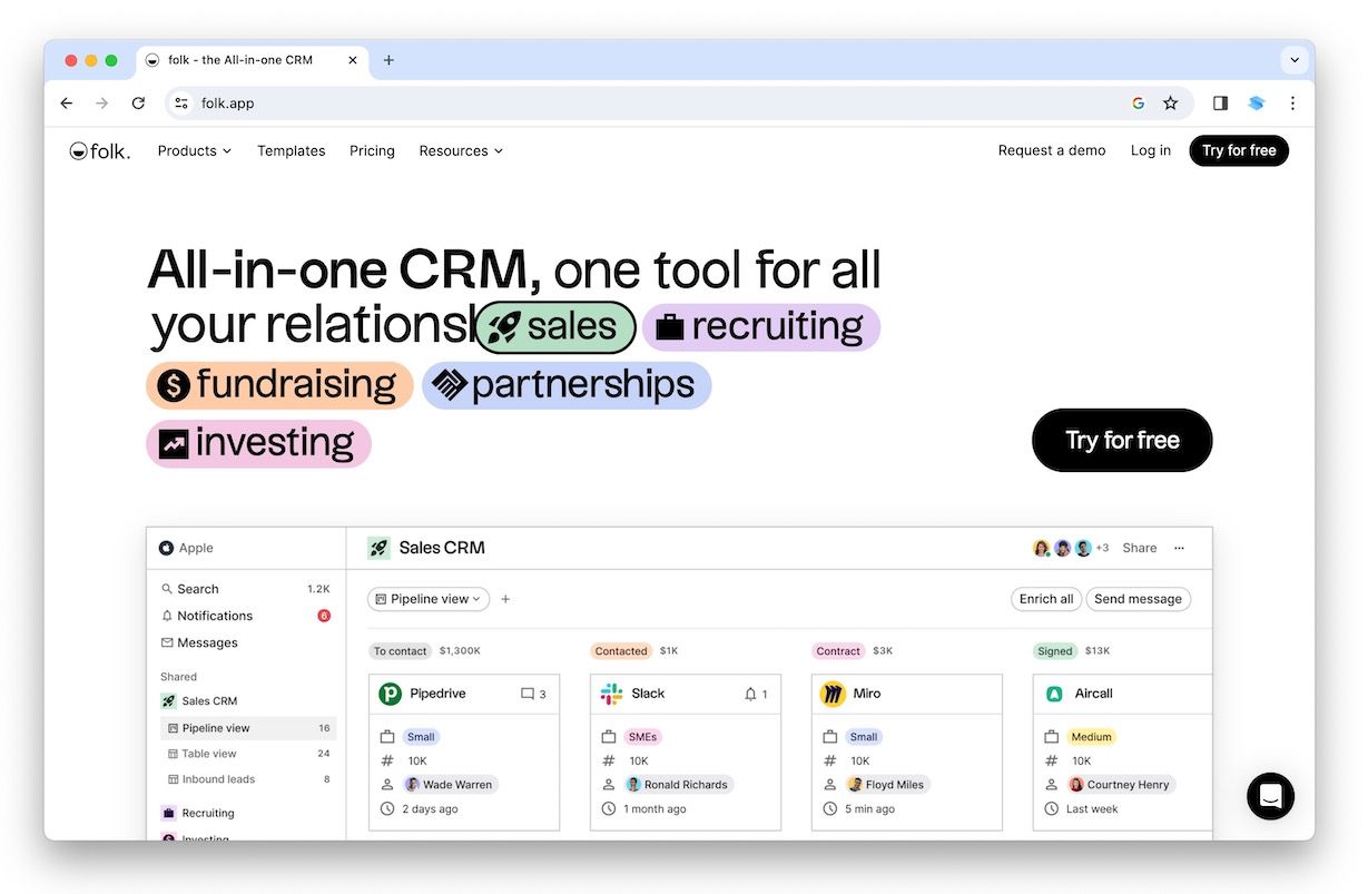 Personal CRM – What Apps to Use in 2024?