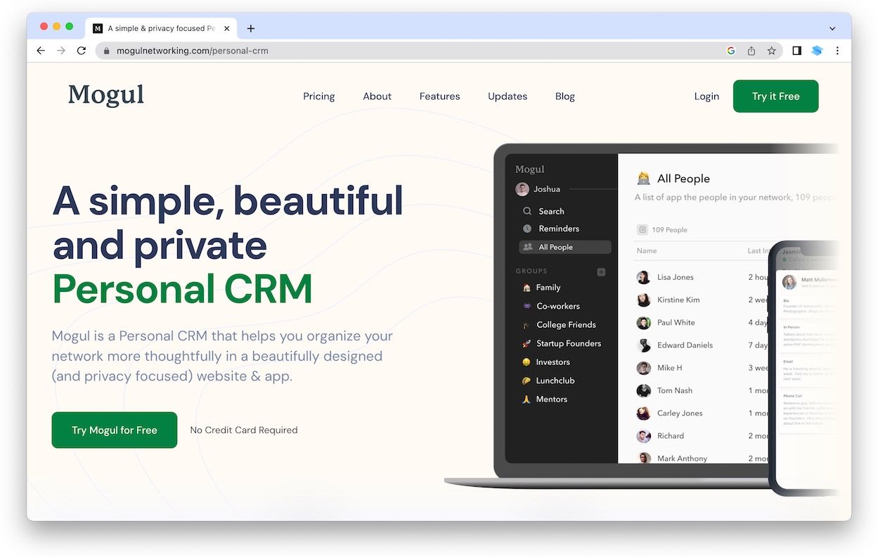 Personal CRM – What Apps to Use in 2024?