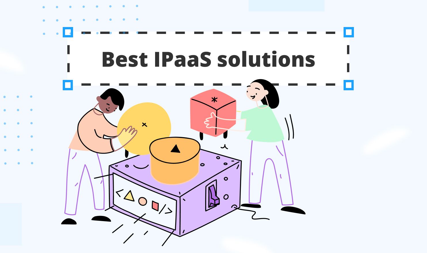 Best 6 IPaaS Providers For No-Code Integration In 2024