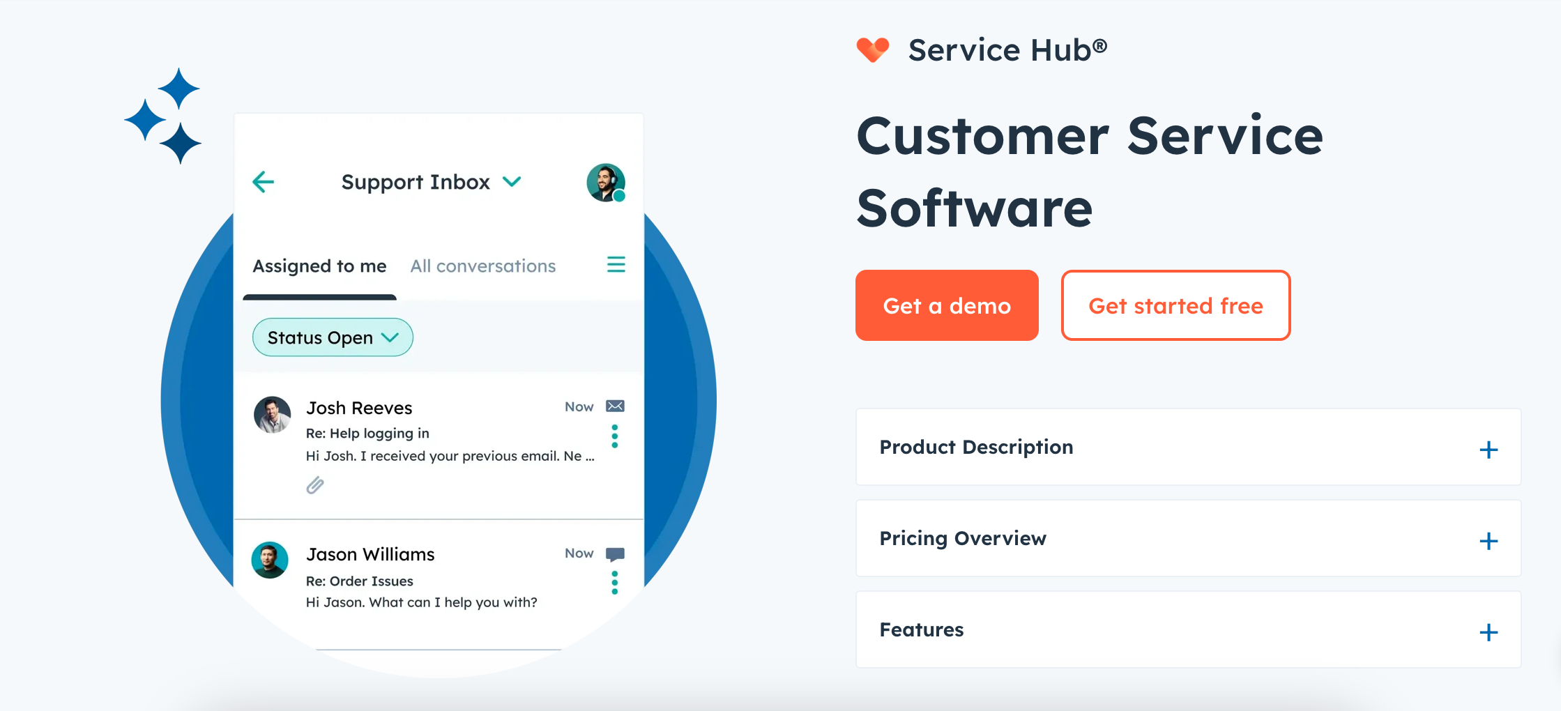 Hubspot | Best SaaS for customer communication