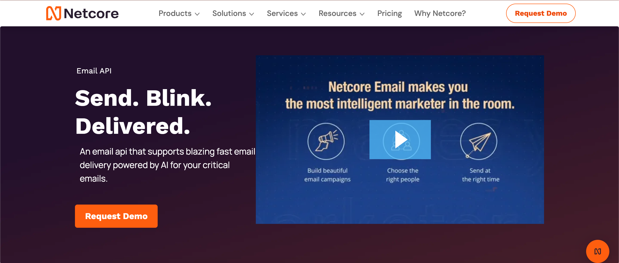 Transactional email services | Netcore Email API Pepipost