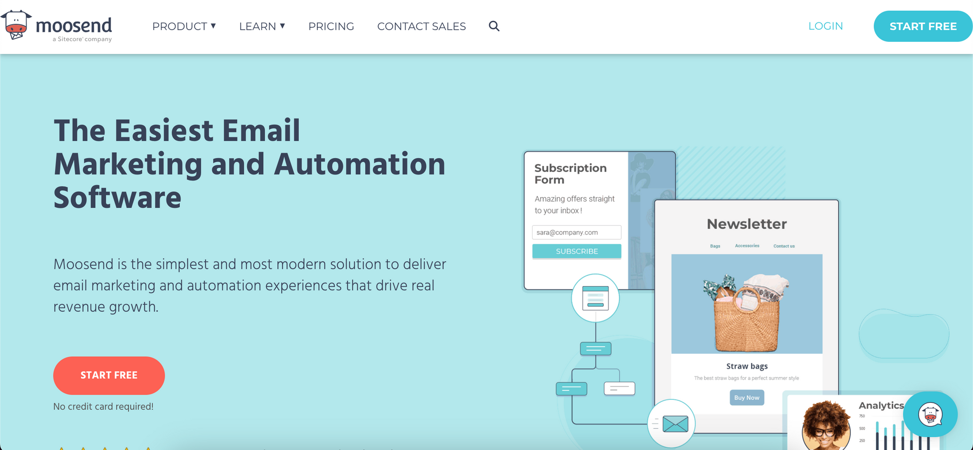 Transactional email services | Moosend