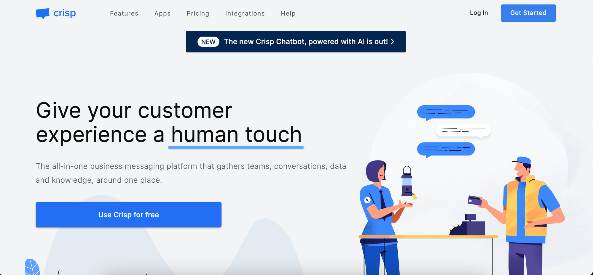 Best customer support platform for a small business | Crisp