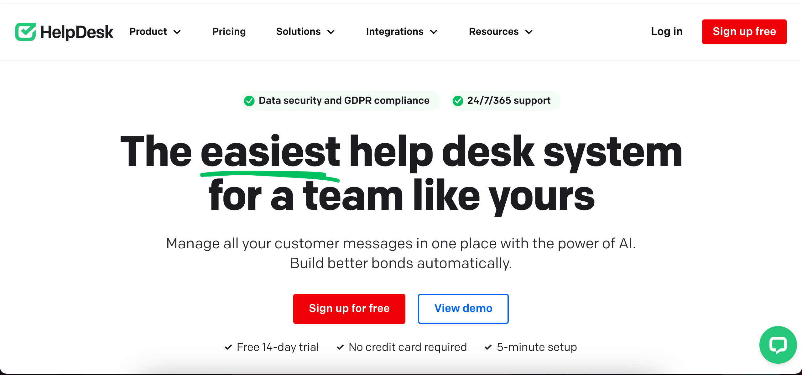 Best customer support platform for a small business | HelpDesk