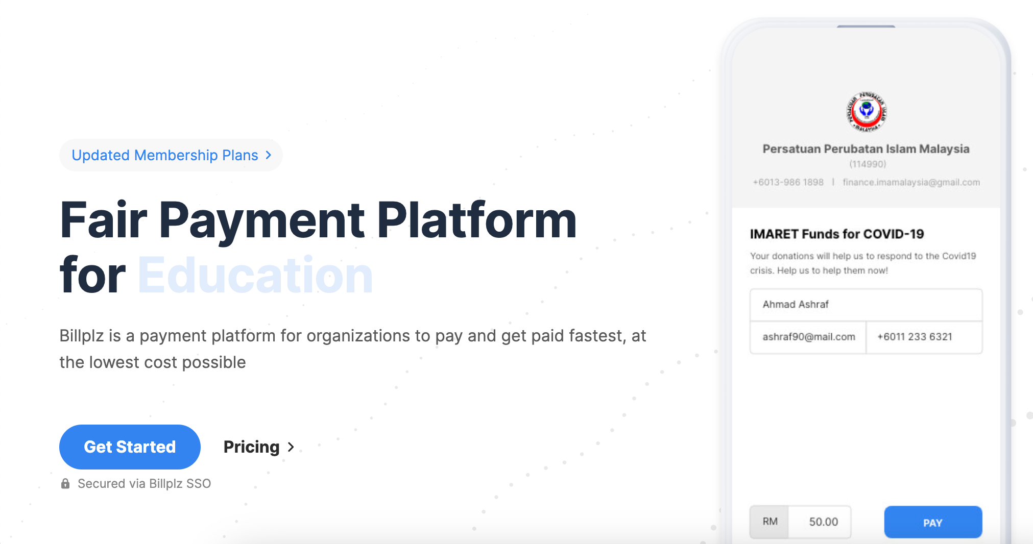 Payment gateways — Billplz