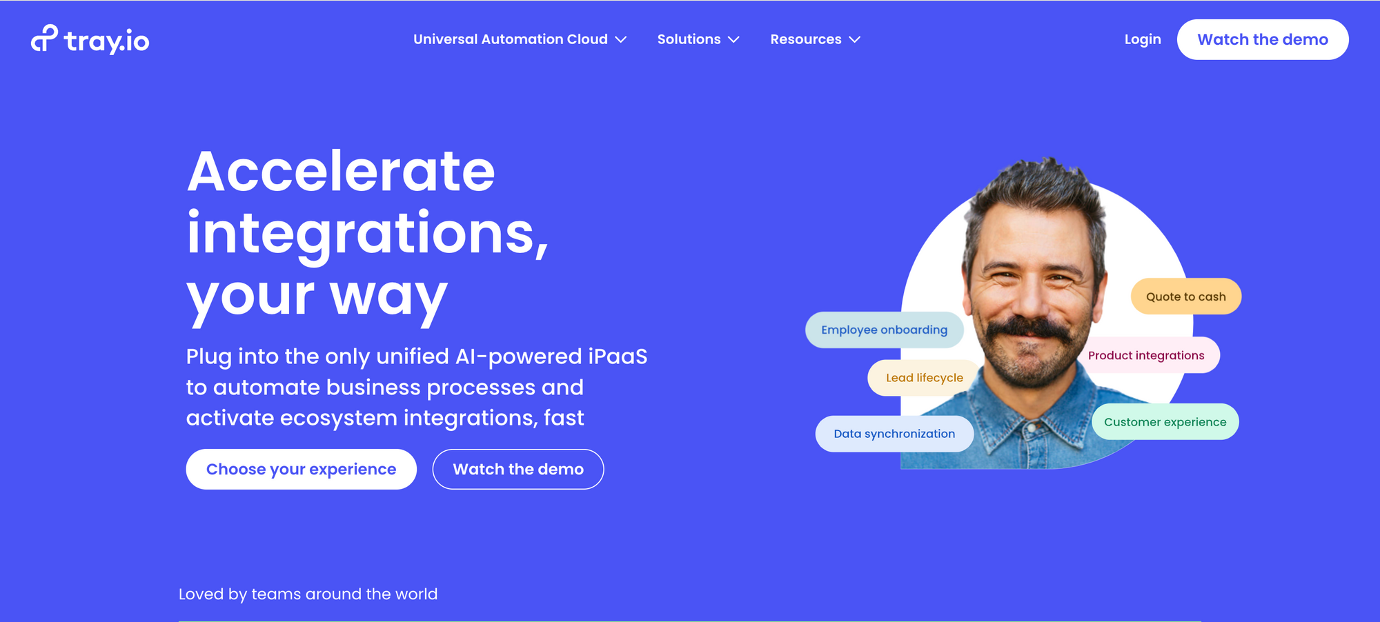 Best IPaaS solutions | Tray.io