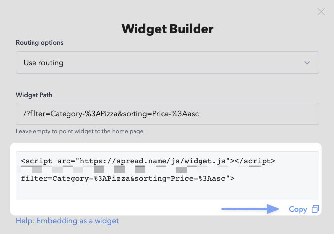 How to embed Google Sheets in a website