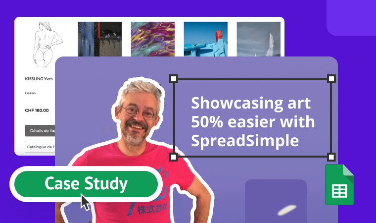 Case Study: Boosting artist visibility and cutting management time by 50% with SpreadSimple