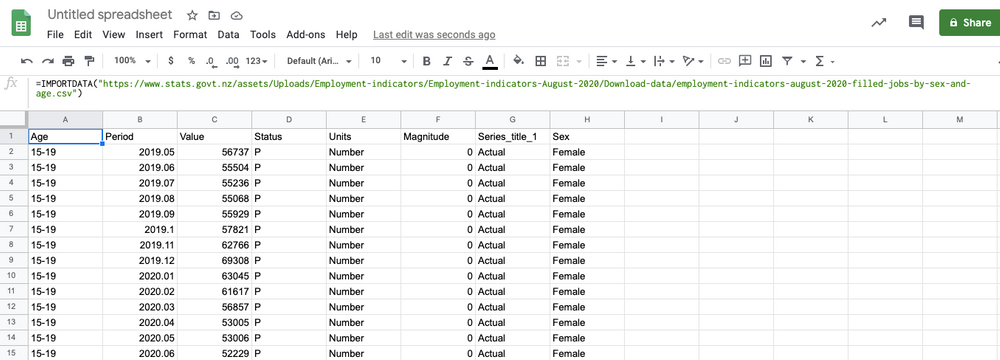 10 Ways To Get Data Into Google Sheets | Part 1