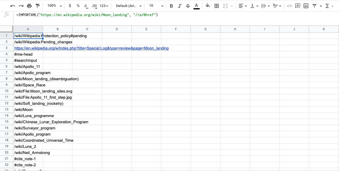 10 Ways To Get Data Into Google Sheets | Part 1