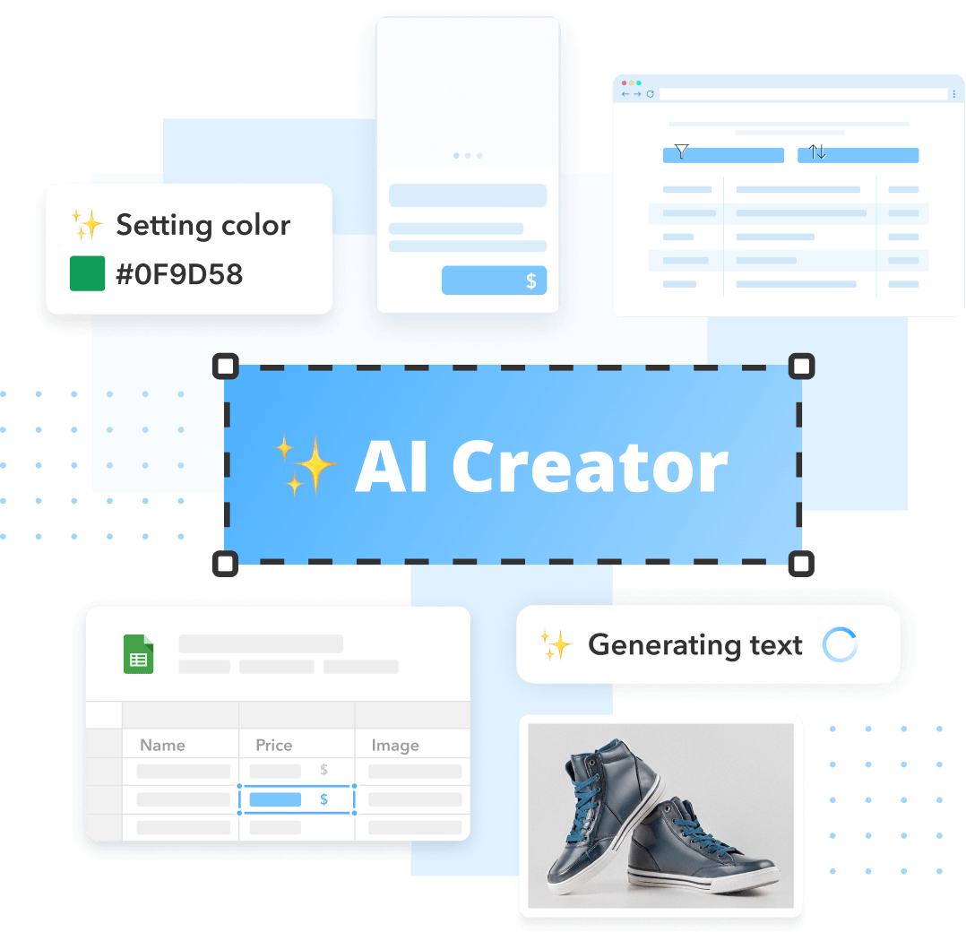 spreadsimple ai creator