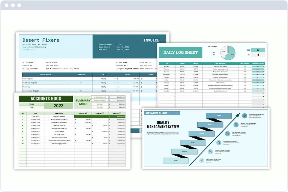 Create a high-quality product