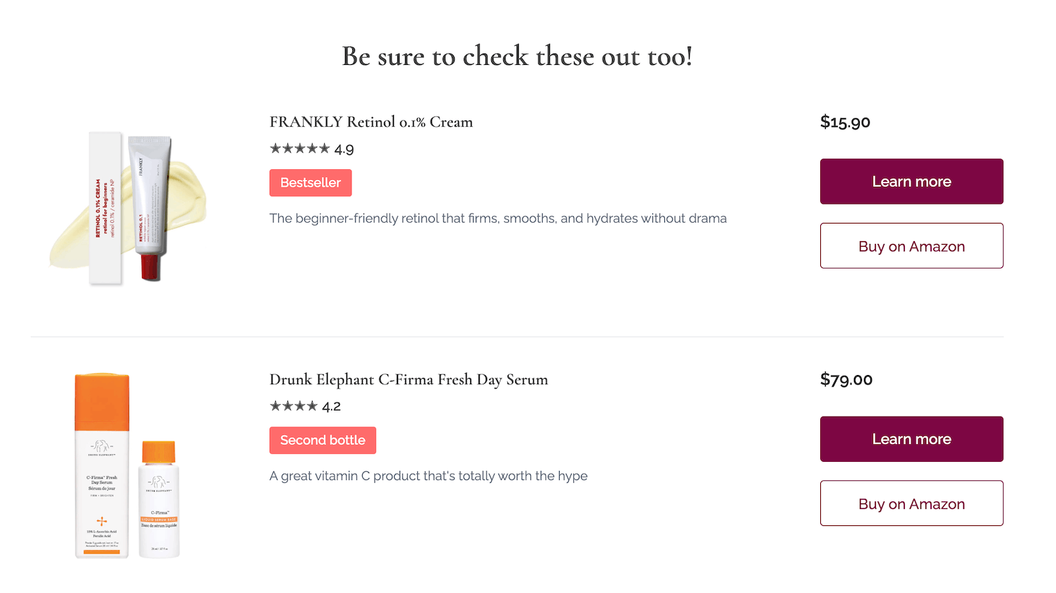 affiliate-storefront-related-items