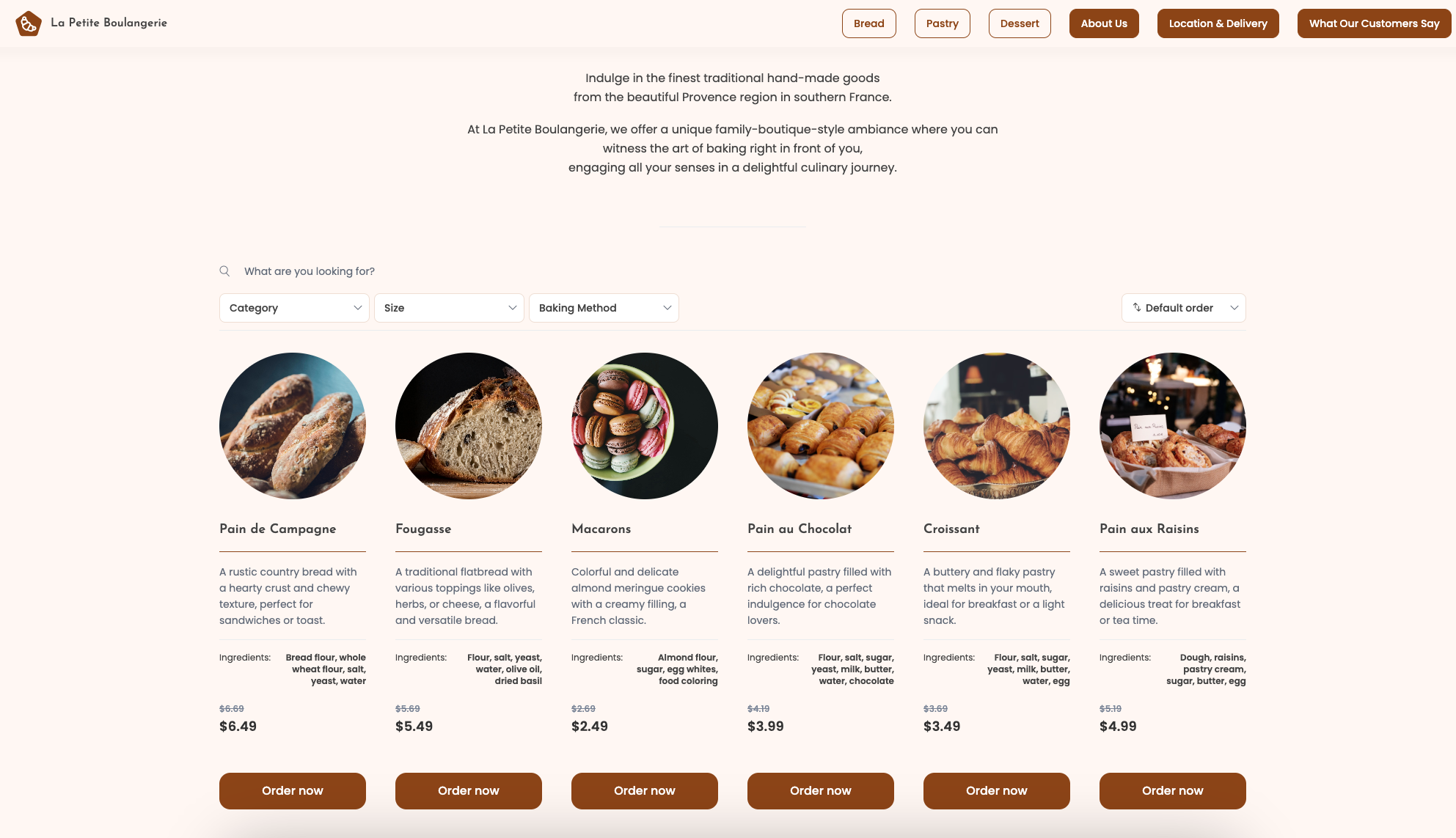 bakery-store-template