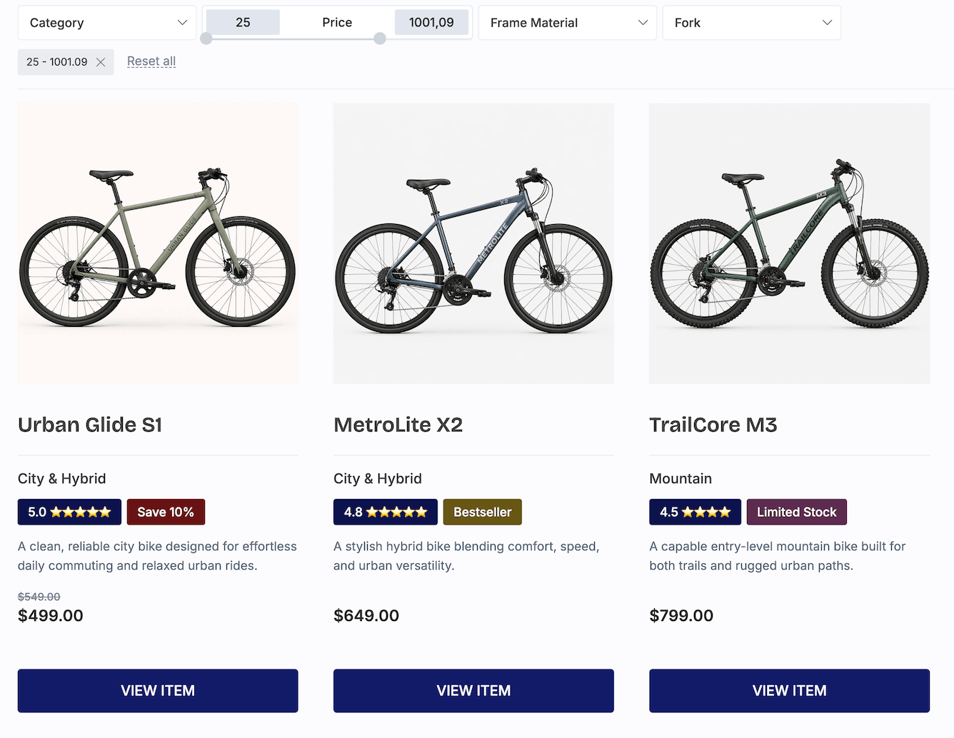 bike-store-range-filter