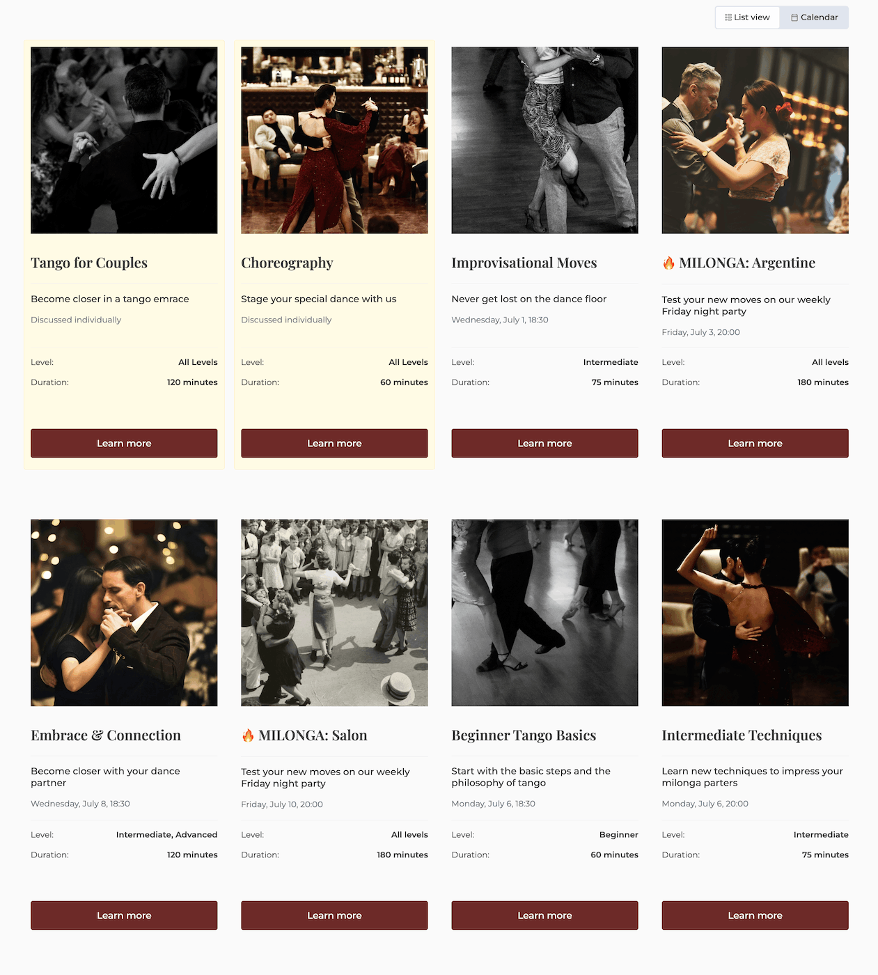 dance-studio-catalog