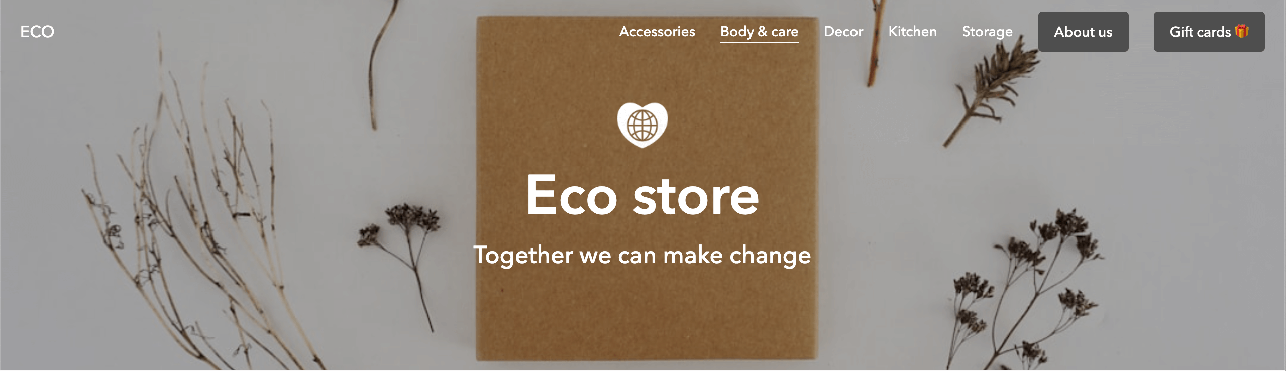 eco-store-template