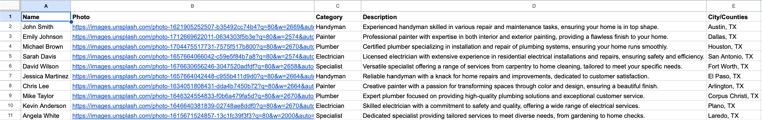 handymen-template