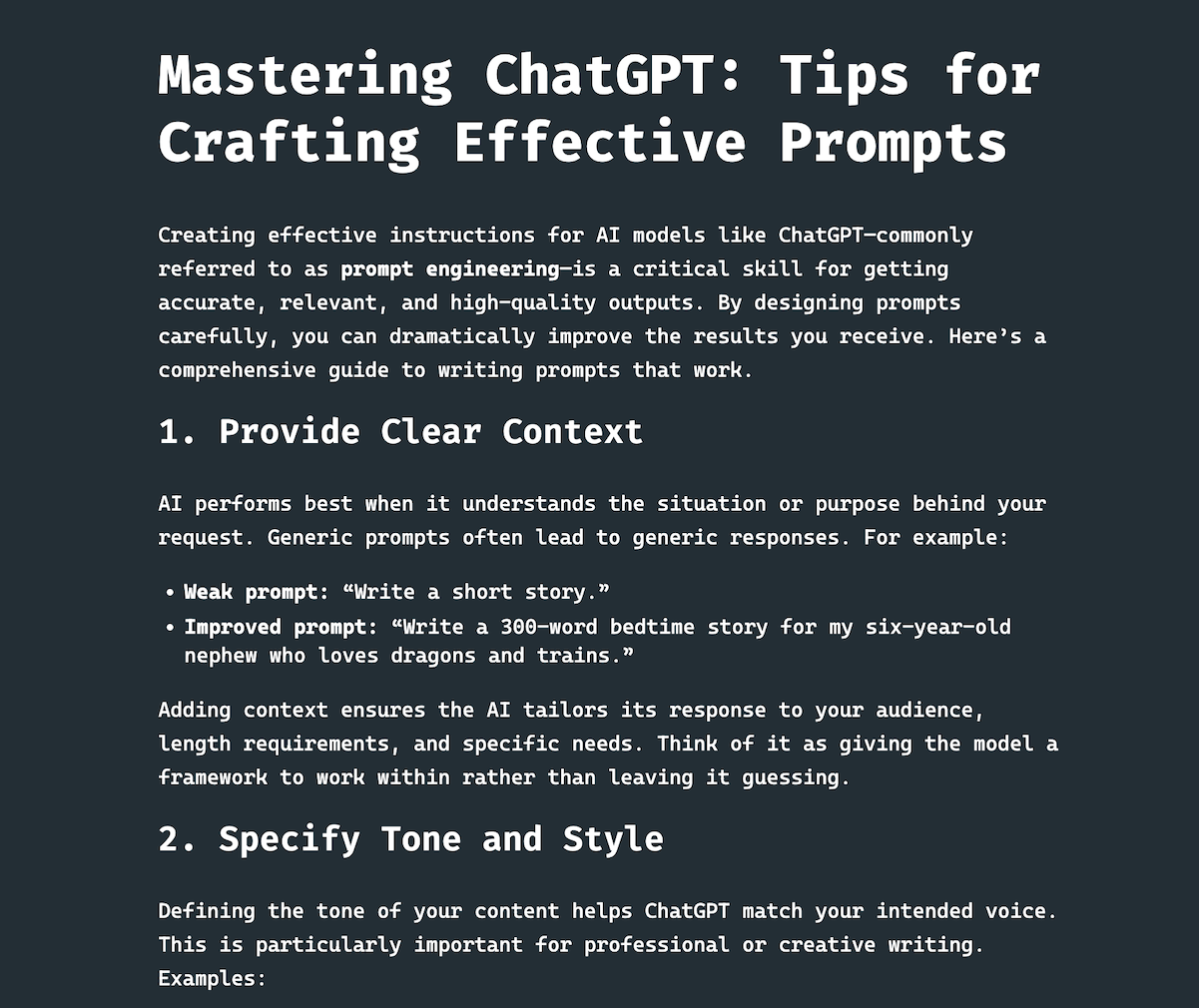 prompt-collection-content-page
