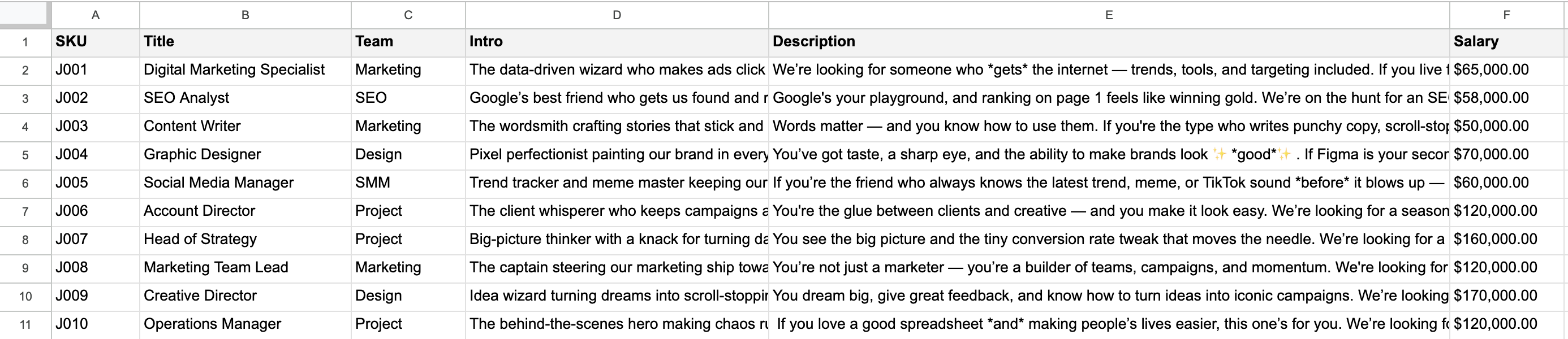 recruitment-website-spreadsimple-template
