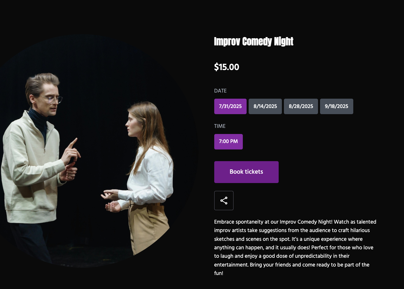 stand-up-comedy-club-date-variations