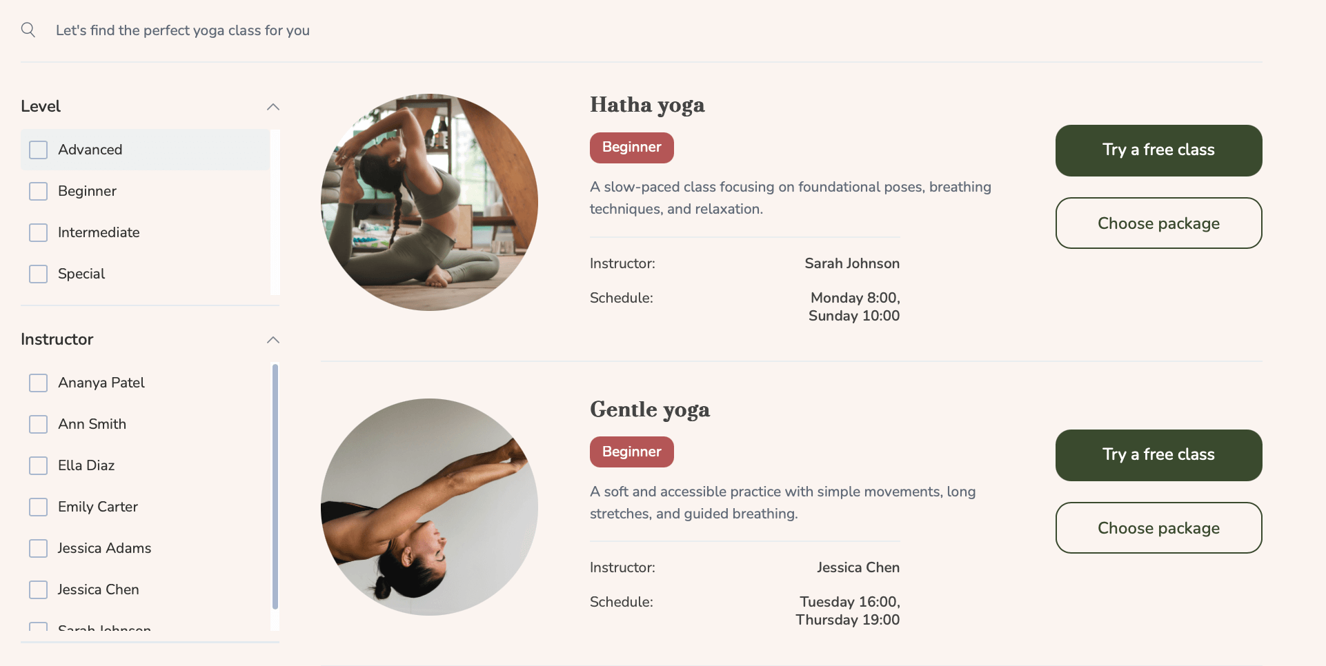 yoga-studio-template