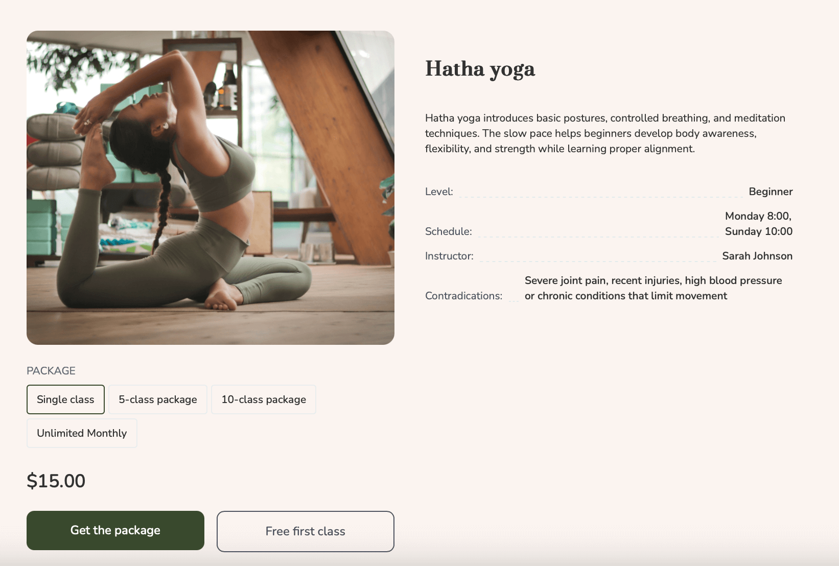 yoga-studio-template