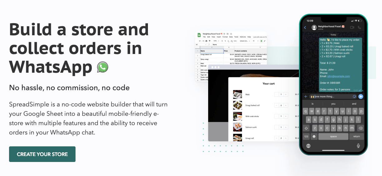 How to set up WhatsApp Ordering on your website
