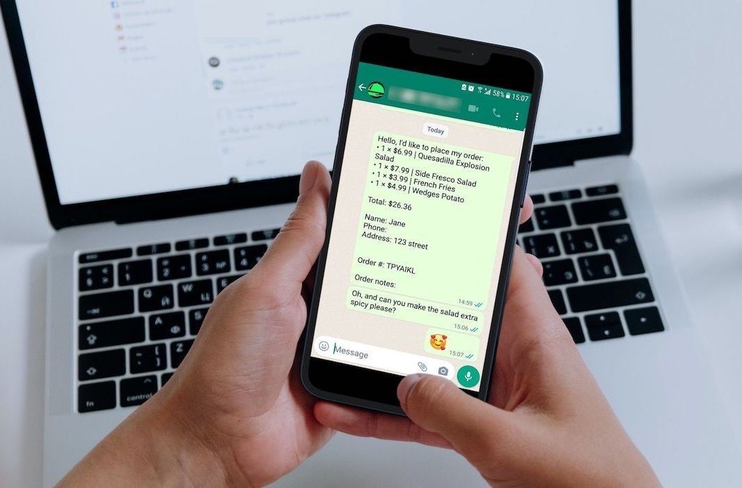 What is WhatsApp Ordering?