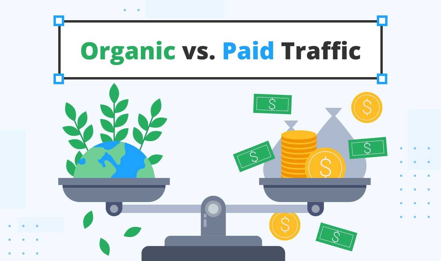 Organic Search VS. Paid Search