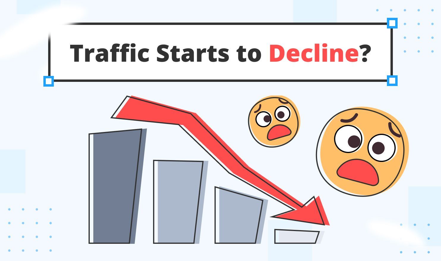 Sudden Drop in Website Traffic - Reason & Solution