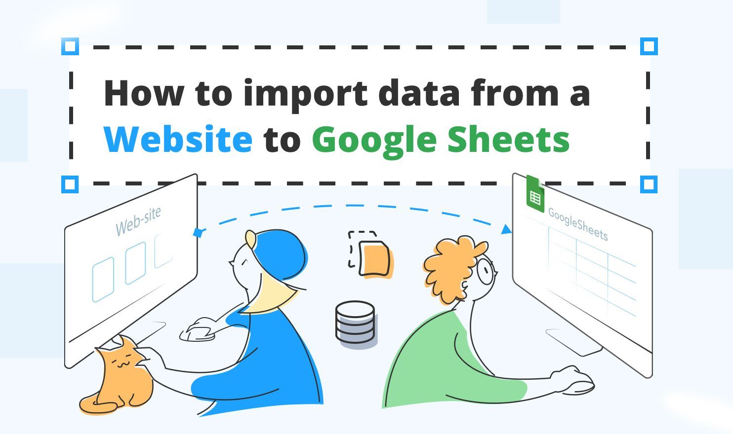 How to Import Data From Website to Google Sheets?