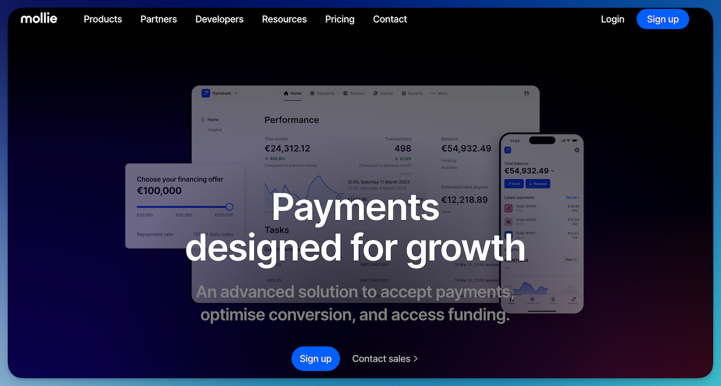 Mollie Payment Gateway