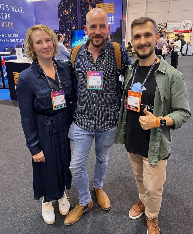 SpreadSimple at Web Summit 2023