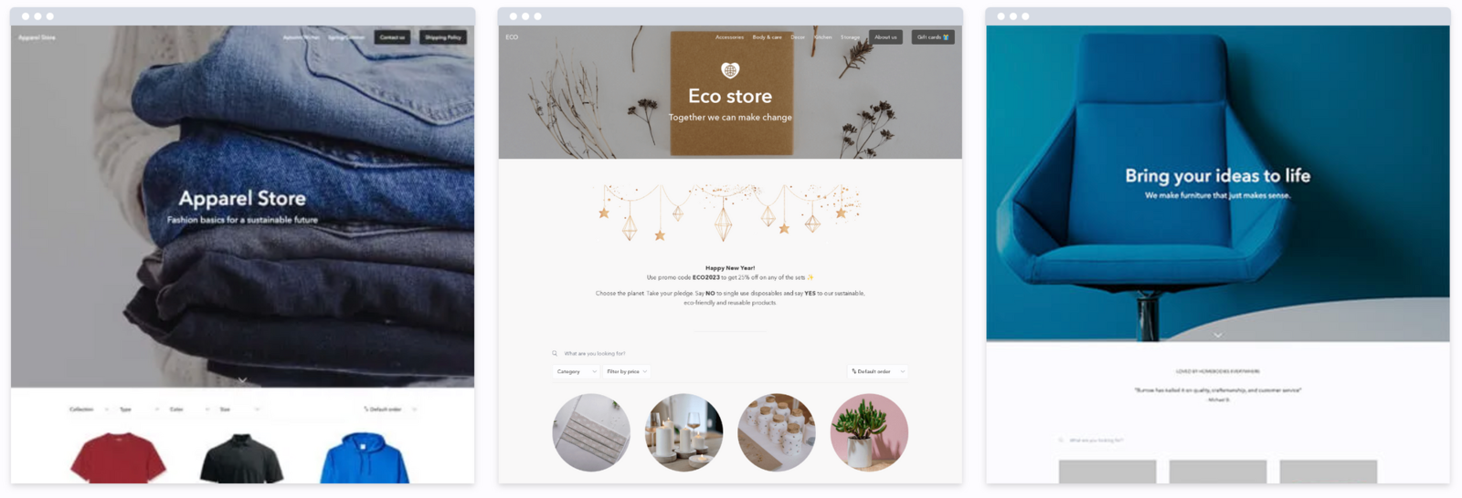 Website Templates and Themes