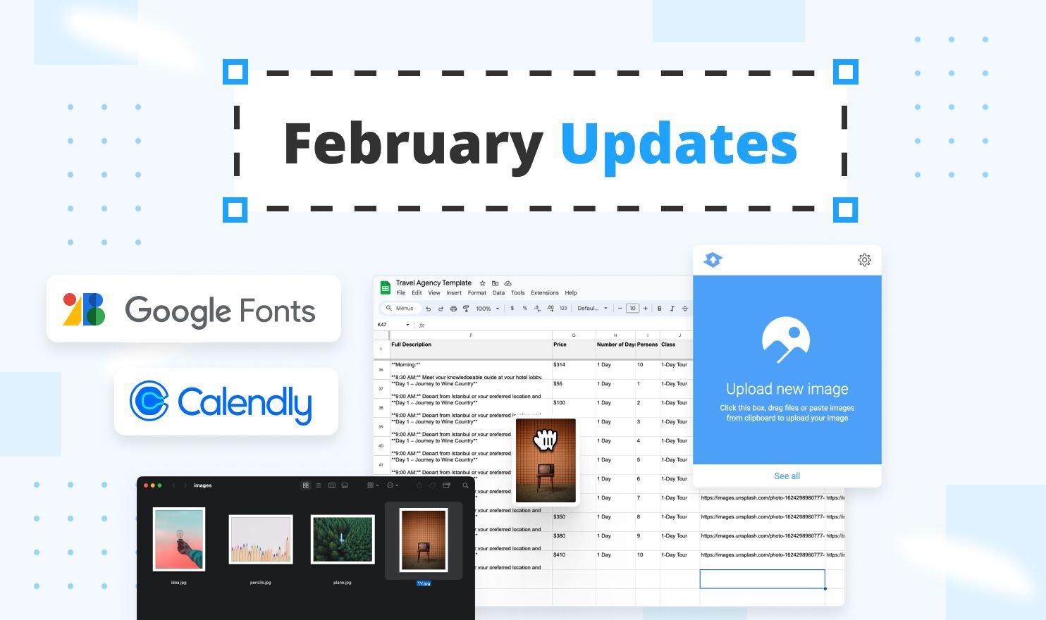 February 2024 Updates