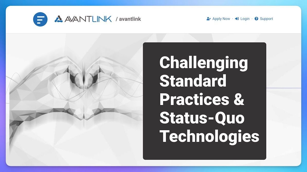 AvantLink Affiliate Program landing page