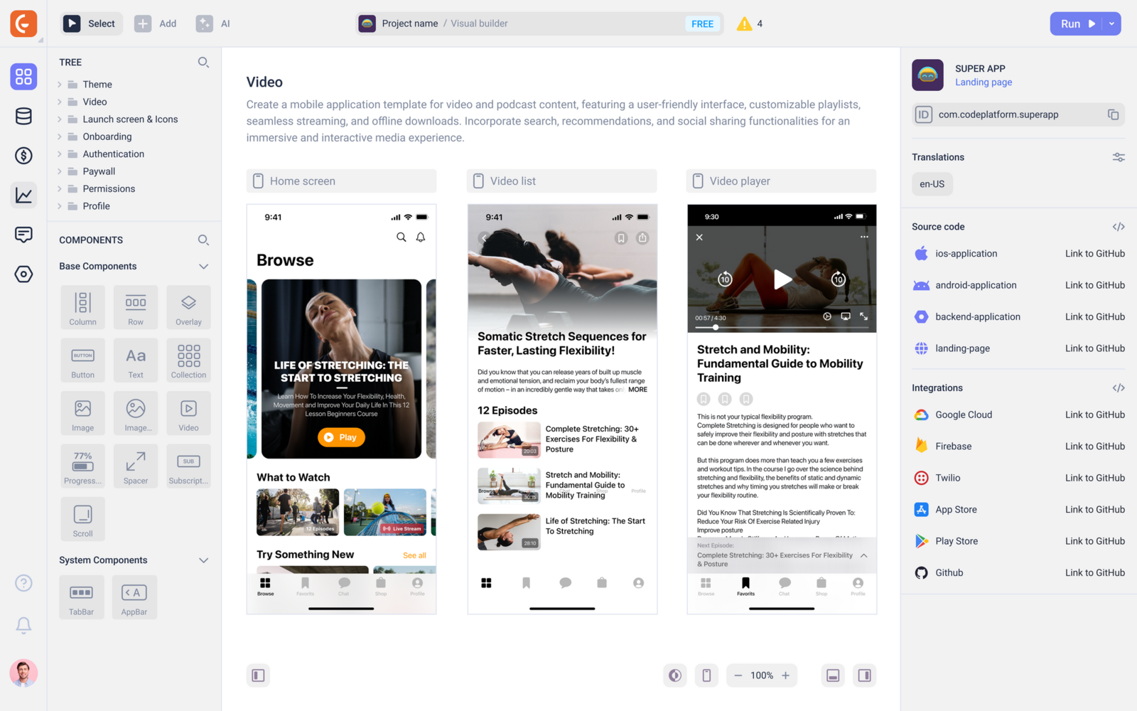 Best no-code app builders | Gurucan