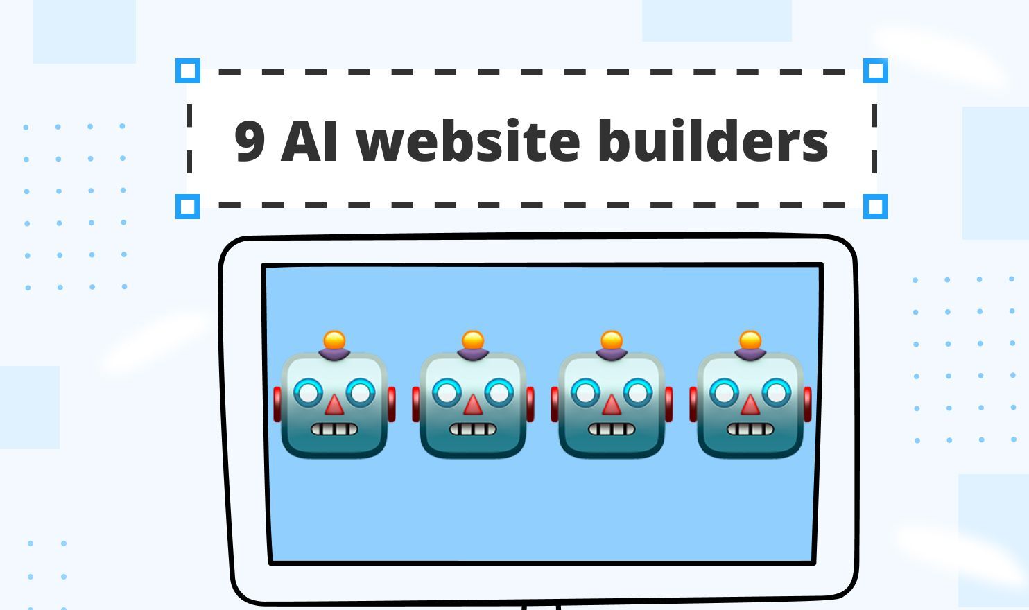 Top 9 AI Website Builders for Modern Websites