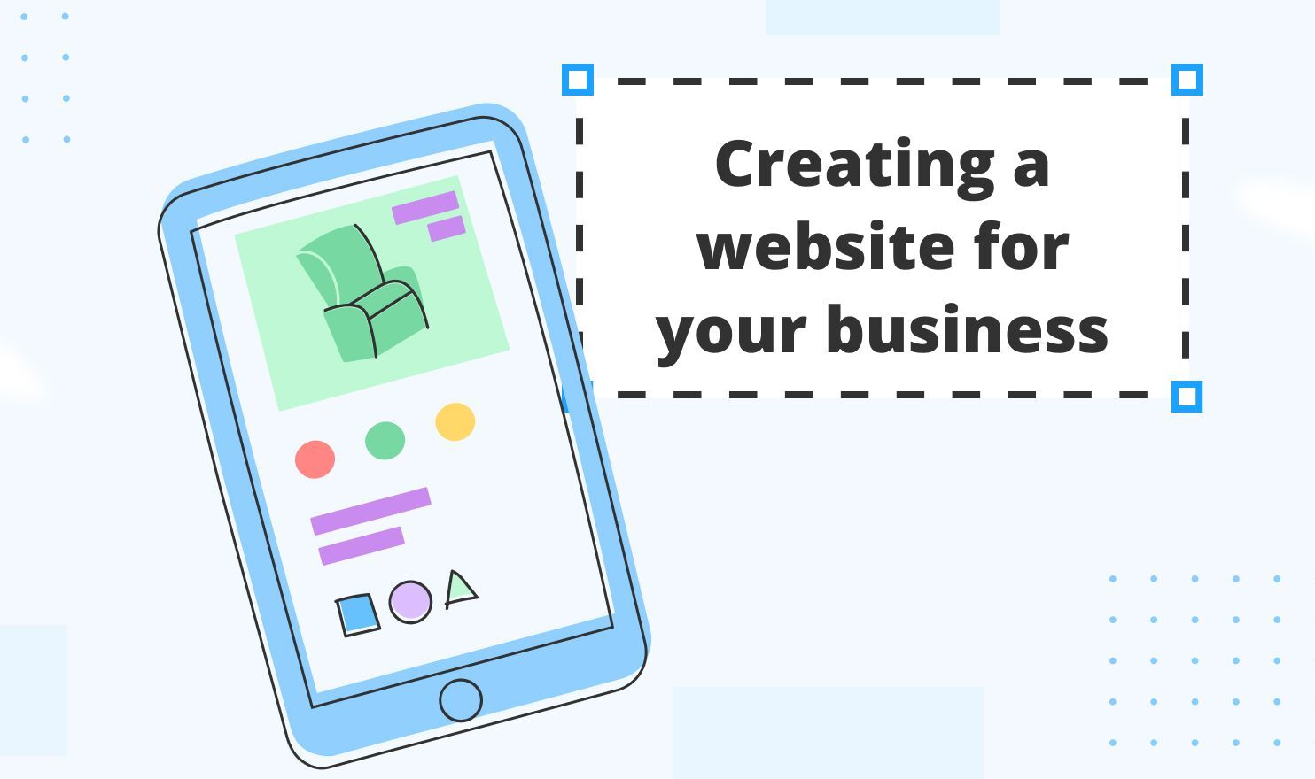 How to create a website for your business